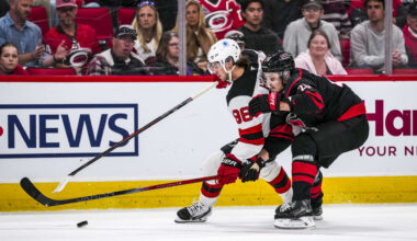 Devils at Hurricanes | New Jersey Devils