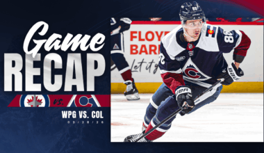 Avalanche Falls to Jets 4-2