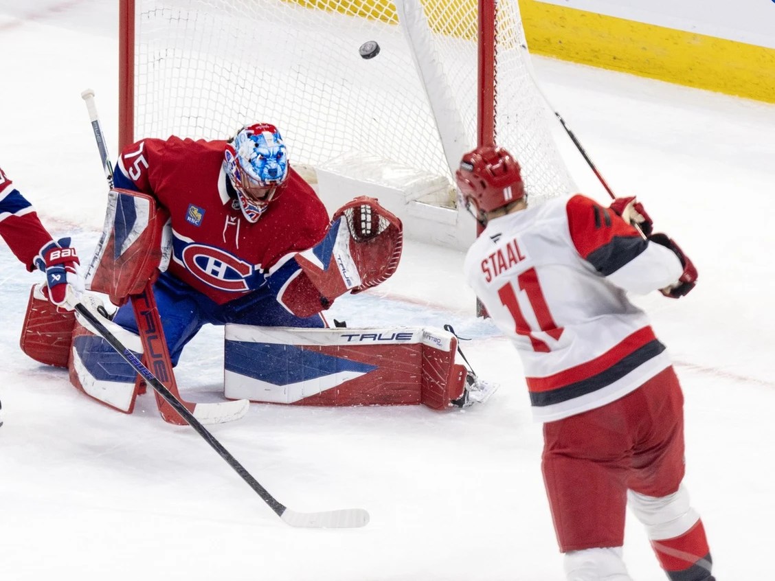 Carolina Hurricanes’ Jordan Staa