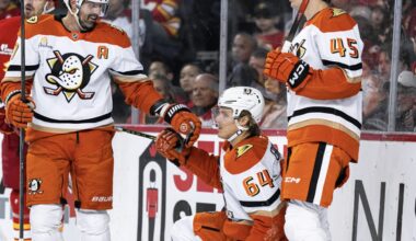 Granlund Ties It Up | Anaheim Ducks