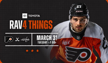 RAV4 Things: Flyers @ Capitals