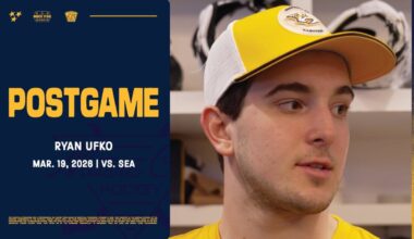 Postgame: Ryan Ufko | Nashville Predators