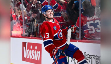 Caufield chasing 50-goal mark, Richard Trophy for Canadiens