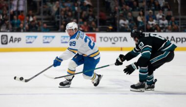 Photos: Blues at Sharks - March 30, 2026