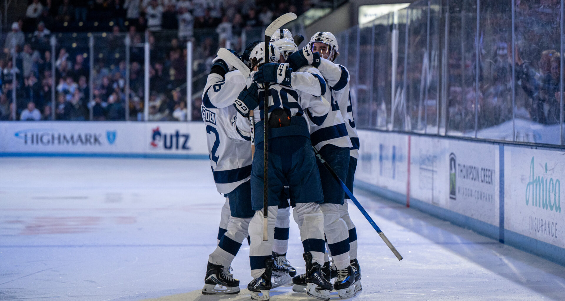 Penn State Men's Hockey Slight Favorites Over Minnesota-Duluth In NCAA Tournament Regionals