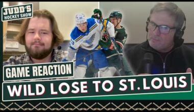 Minnesota Wild LOSE to St. Louis Blues with trade deadline looming – SKOR North