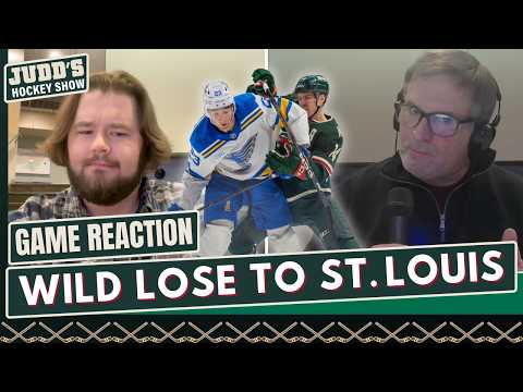 Minnesota Wild LOSE to St. Louis Blues with trade deadline looming – SKOR North