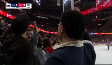 Morgan Frost with a Powerplay Goal vs. Florida Panthers