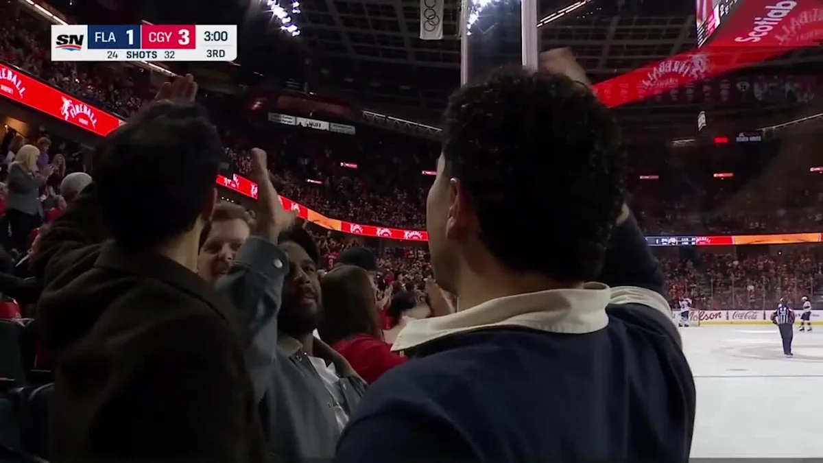 Morgan Frost with a Powerplay Goal vs. Florida Panthers