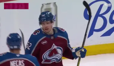 Artturi Lehkonen with a Goal vs. Calgary Flames