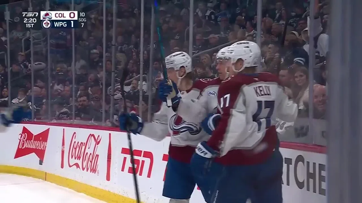 Jack Drury with a Goal vs. Winnipeg Jets