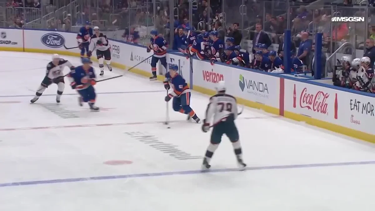 Bo Horvat with a Goal vs. Columbus Blue Jackets