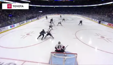 Brandon Hagel with a Goal vs. Ottawa Senators