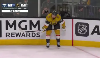 Josh Norris with a Goal vs. Vegas Golden Knights