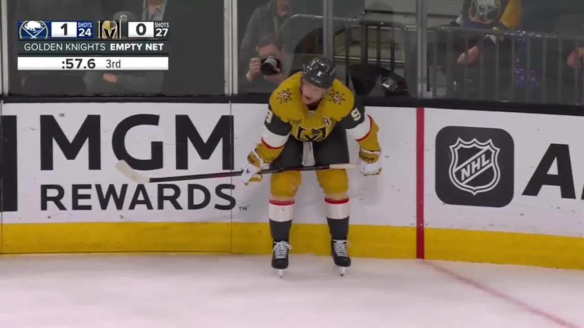 Josh Norris with a Goal vs. Vegas Golden Knights