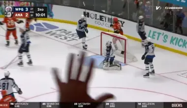 Pavel Mintyukov with a Goal vs. Winnipeg Jets