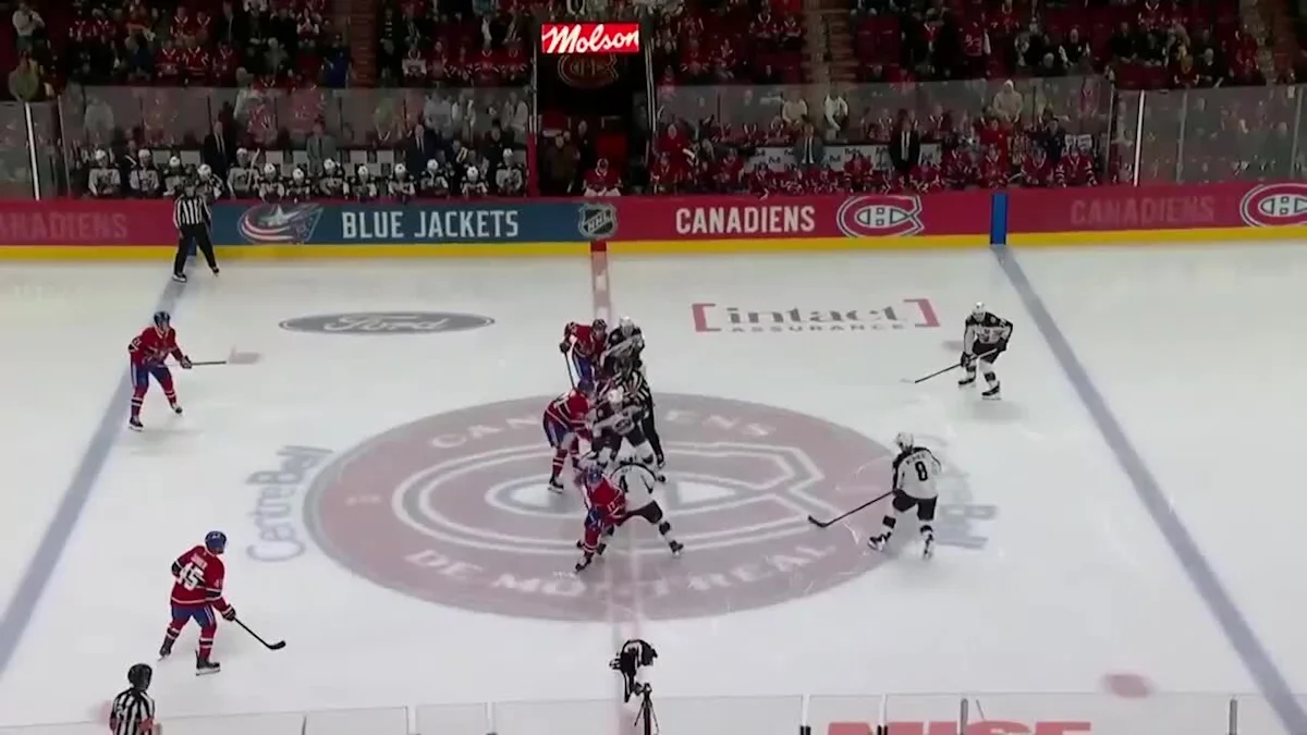 Montréal Canadiens vs. Columbus Blue Jackets - Game Highlights