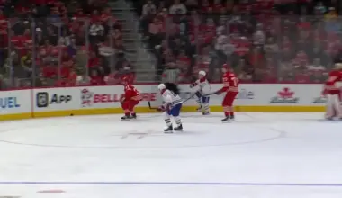 Alex DeBrincat with a Goal vs. Montréal Canadiens