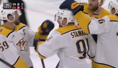 Steven Stamkos with a Goal vs. Chicago Blackhawks