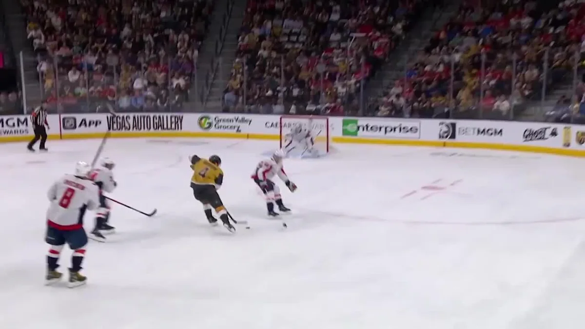 Vegas Golden Knights vs. Washington Capitals - Game Highlights