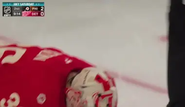 Owen Tippett with a Goal vs. Detroit Red Wings