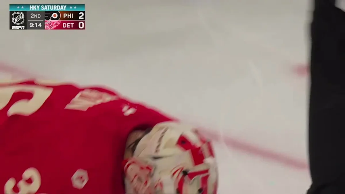 Owen Tippett with a Goal vs. Detroit Red Wings