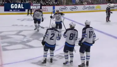 Kyle Connor with a Goal vs. Colorado Avalanche