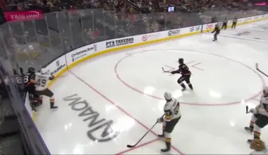 Artyom Levshunov with a Goal vs. Vegas Golden Knights