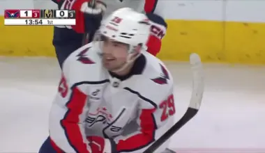 Hendrix Lapierre with a Goal vs. Vegas Golden Knights