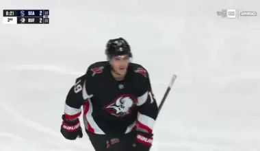 Peyton Krebs with a Goal vs. Seattle Kraken