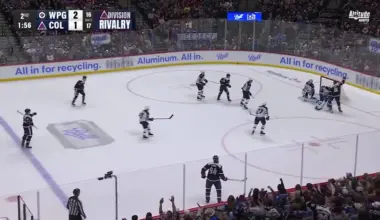 Colorado Avalanche vs. Winnipeg Jets - Game Highlights