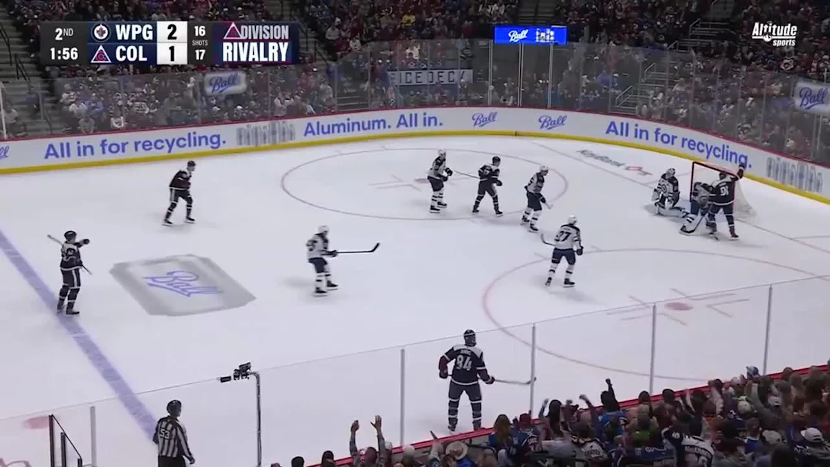 Colorado Avalanche vs. Winnipeg Jets - Game Highlights