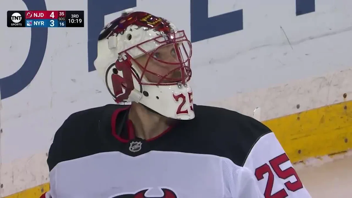 Conor Sheary with a Goal vs. New Jersey Devils