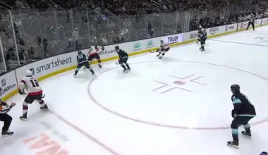 Tyler Kleven with a Goal vs. Seattle Kraken