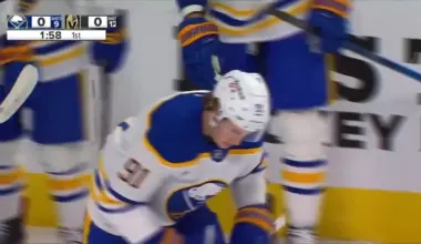 Josh Doan with a Goal vs. Vegas Golden Knights