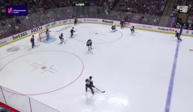 Brock Nelson with a Powerplay Goal vs. Winnipeg Jets