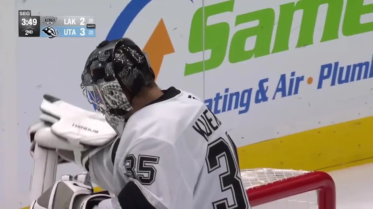 Nick Schmaltz with a Goal vs. Los Angeles Kings