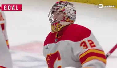 "You Win The Hockey Game, But It Feels Like A Loss" Jacob Markstrom After Sweden's 5-3 Win