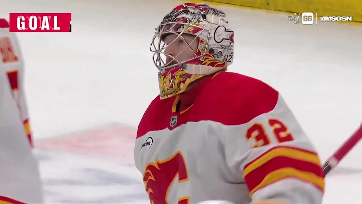 "You Win The Hockey Game, But It Feels Like A Loss" Jacob Markstrom After Sweden's 5-3 Win