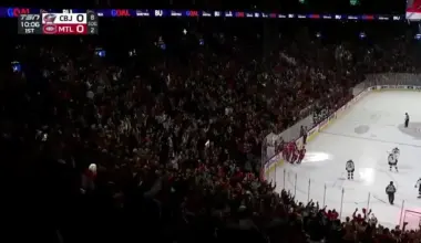 Jayden Struble with a Goal vs. Columbus Blue Jackets