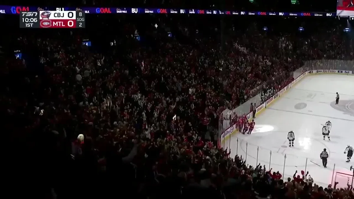 Jayden Struble with a Goal vs. Columbus Blue Jackets