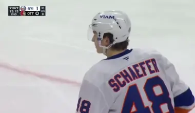 Bo Horvat with a Goal vs. Ottawa Senators