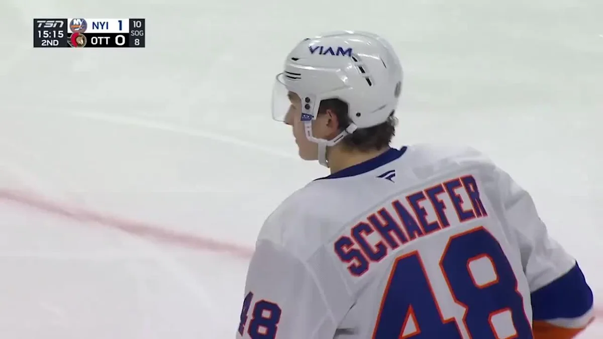 Bo Horvat with a Goal vs. Ottawa Senators