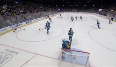 Kasperi Kapanen with a Goal vs. St. Louis Blues