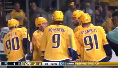 Ryan O'Reilly with a Powerplay Goal vs. Seattle Kraken