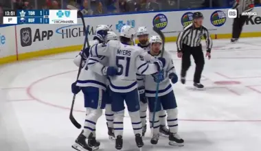 Dakota Joshua with a Goal vs. Buffalo Sabres