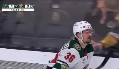 Mats Zuccarello with a Goal vs. Vegas Golden Knights