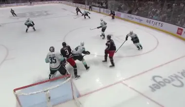 Damon Severson with a Goal vs. Seattle Kraken