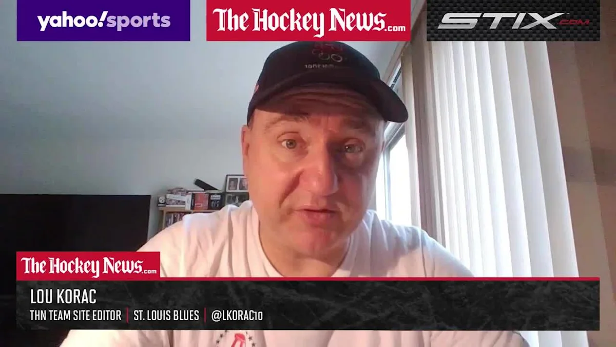 Blues Couldn't Have Scripted Theo Lindstein's Start To NHL Career Any Better; Future Looks Very Good