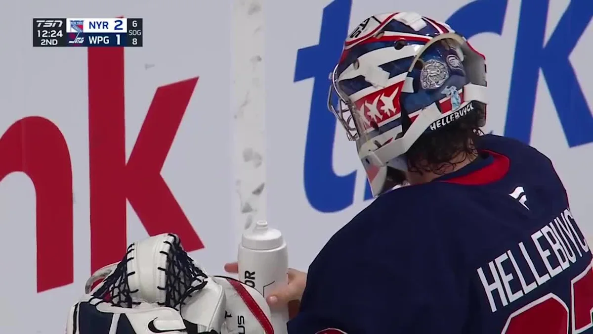 Alexis Lafrenière with a Goal vs. Winnipeg Jets